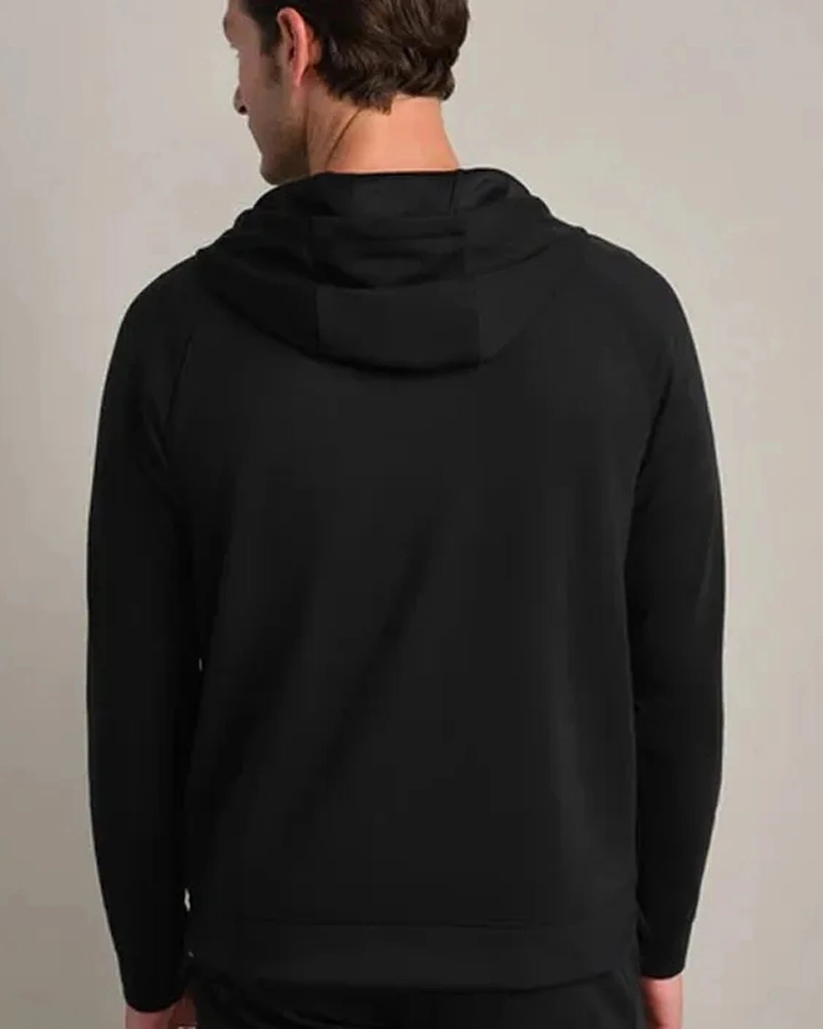 Custom recycled polyester full-zip hoodie for teams - 1